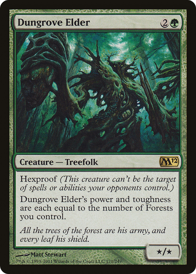 Dungrove Elder (171) Foil - Magic 2012
