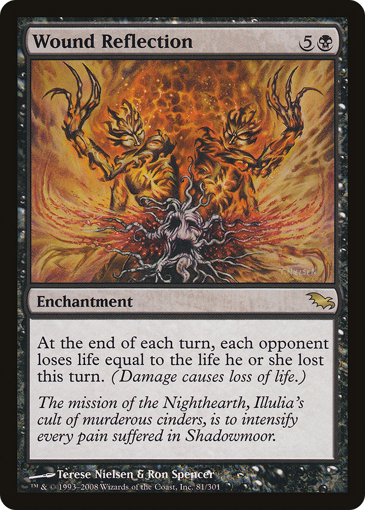 Wound Reflection (081) Foil - Shadowmoor
