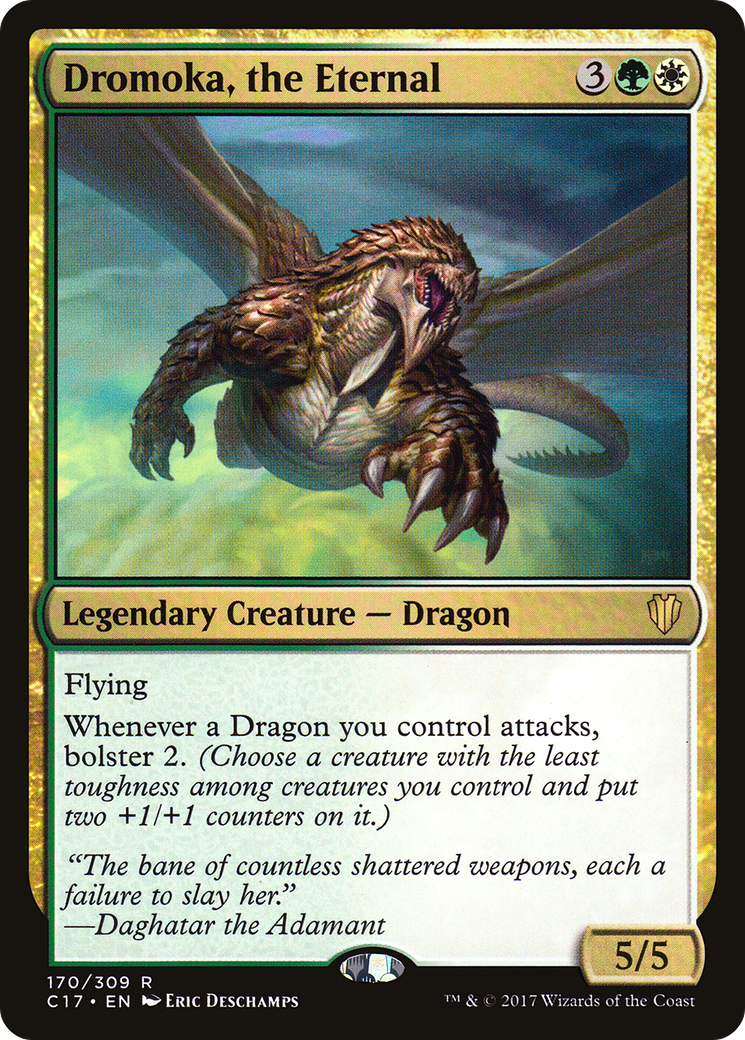 Dromoka, the Eternal (170) - Commander 2017