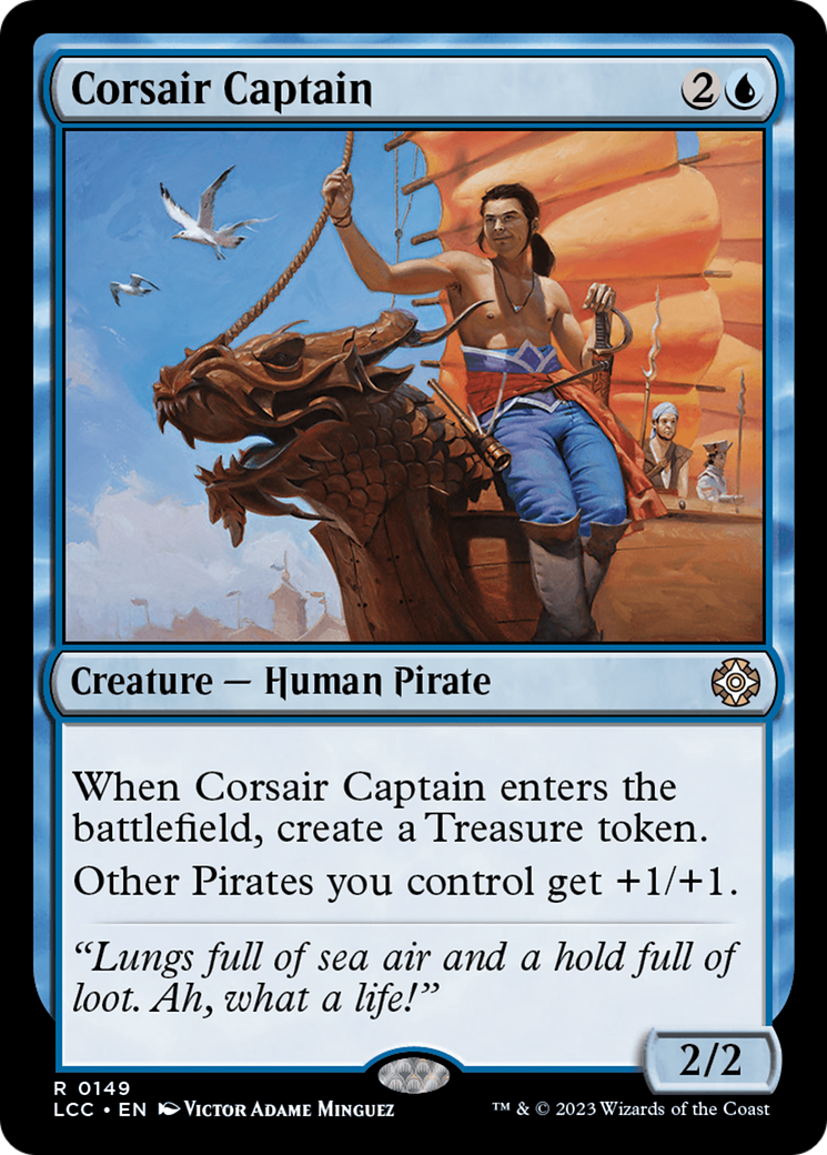 Corsair Captain (149) - The Lost Caverns of Ixalan Commander