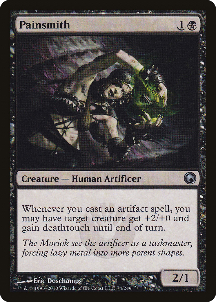 Painsmith (074) Foil - Scars of Mirrodin