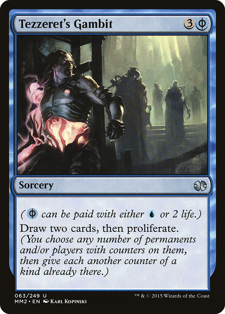 Tezzeret's Gambit (063) - Modern Masters 2015