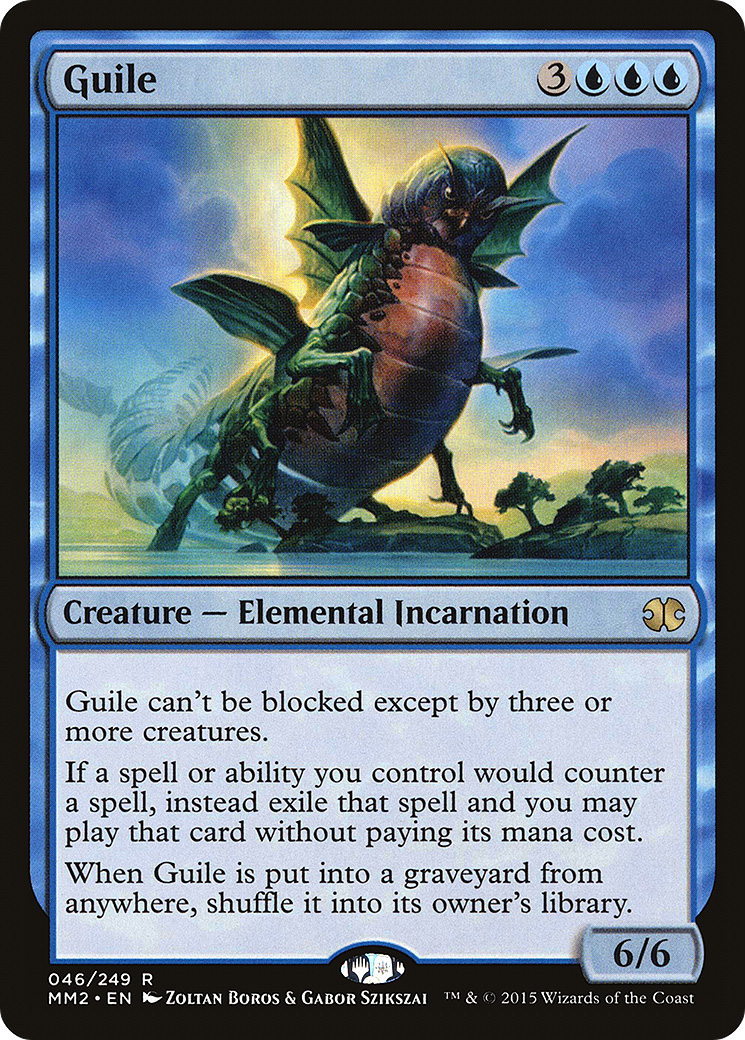 Guile (046) - Modern Masters 2015