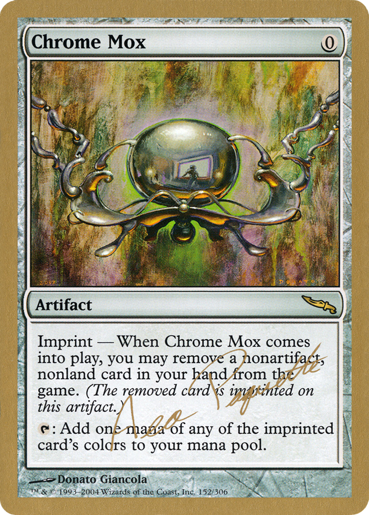 Chrome Mox - 2004 Aeo Paquette (MRD) - World Championship Decks 2004