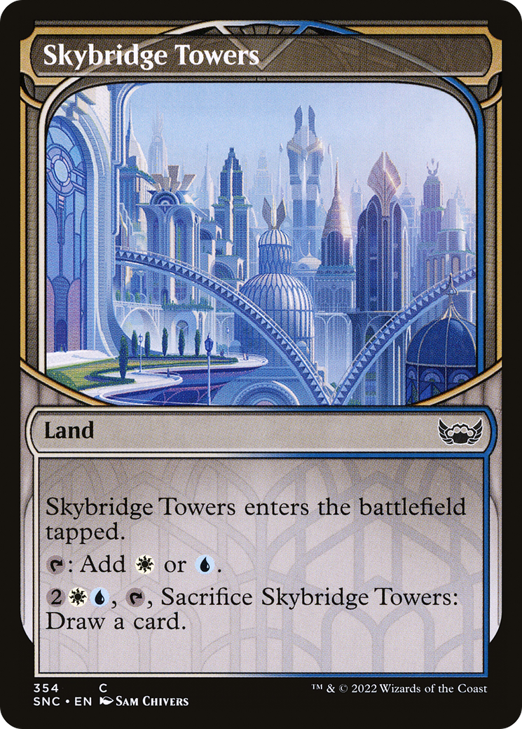 Skybridge Towers (Showcase) (354) - Streets of New Capenna