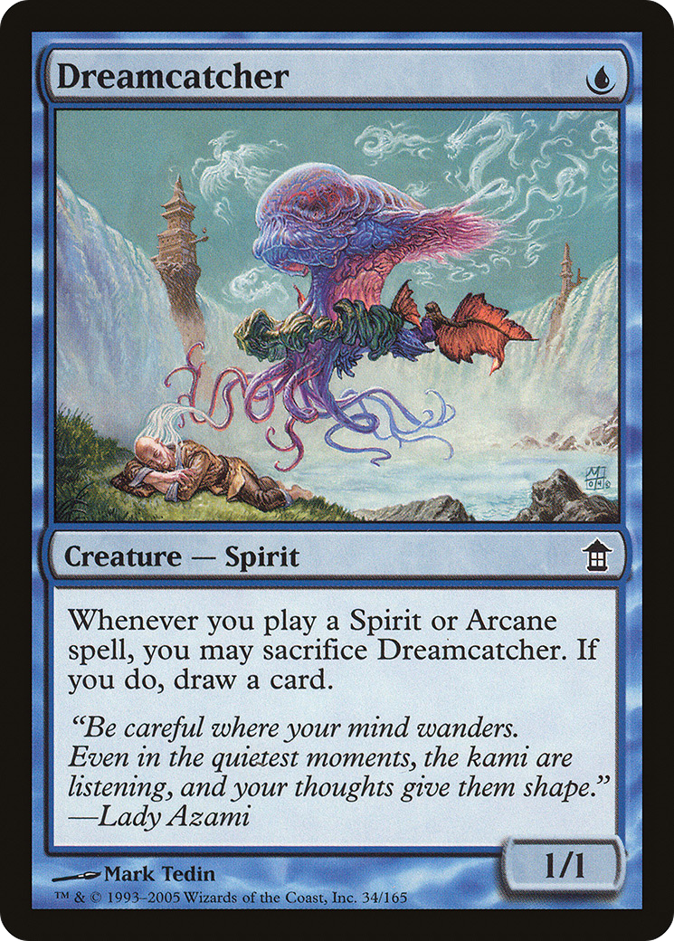 Dreamcatcher (034) - Saviors of Kamigawa