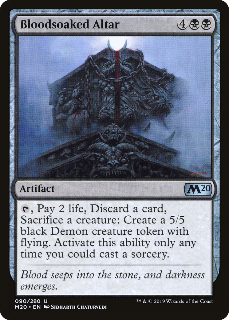 Bloodsoaked Altar (090) - Core Set 2020