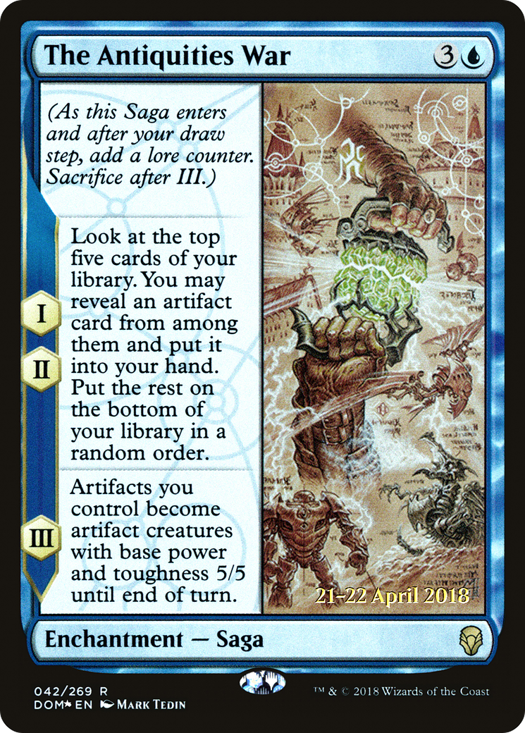 The Antiquities War (042) Foil - Dominaria Promos