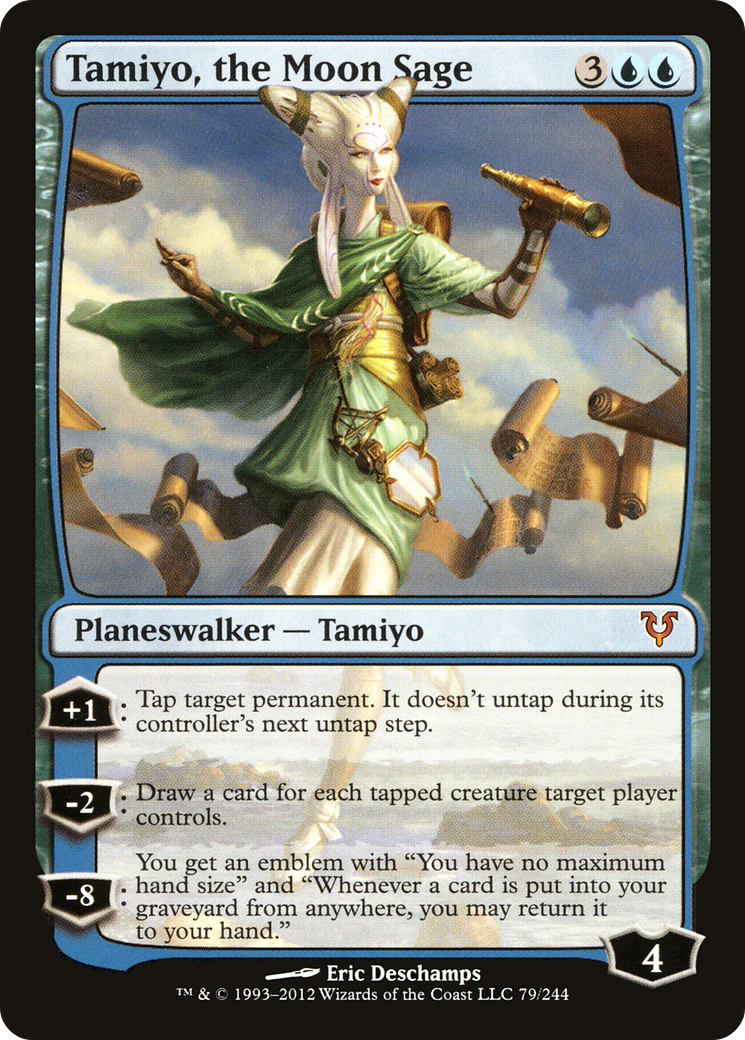 Tamiyo, the Moon Sage (079) Foil - Avacyn Restored