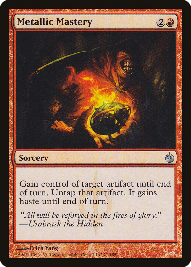 Metallic Mastery (071) - Mirrodin Besieged