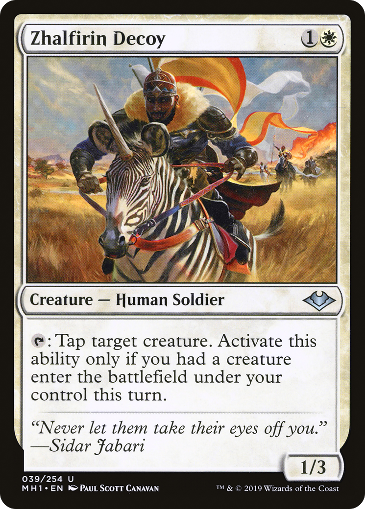 Zhalfirin Decoy (039) - Modern Horizons