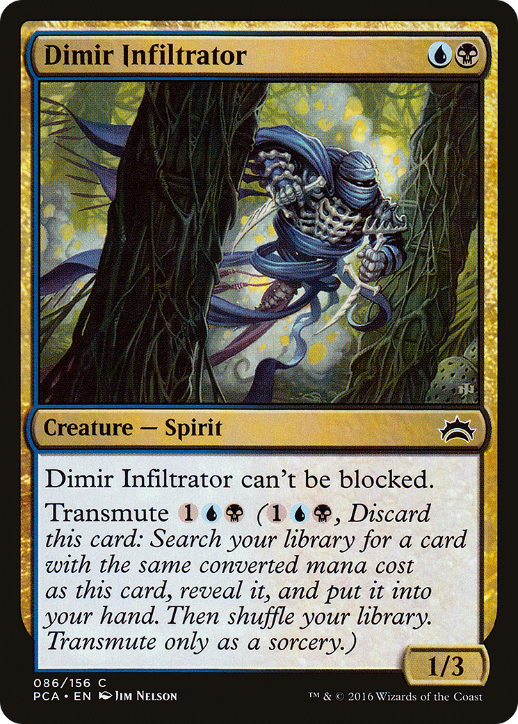 Dimir Infiltrator (086) - Planechase Anthology