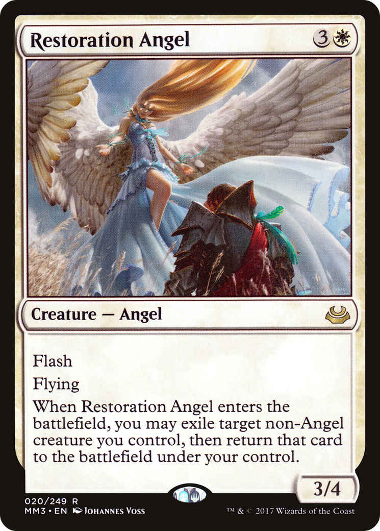 Restoration Angel (020) - Modern Masters 2017