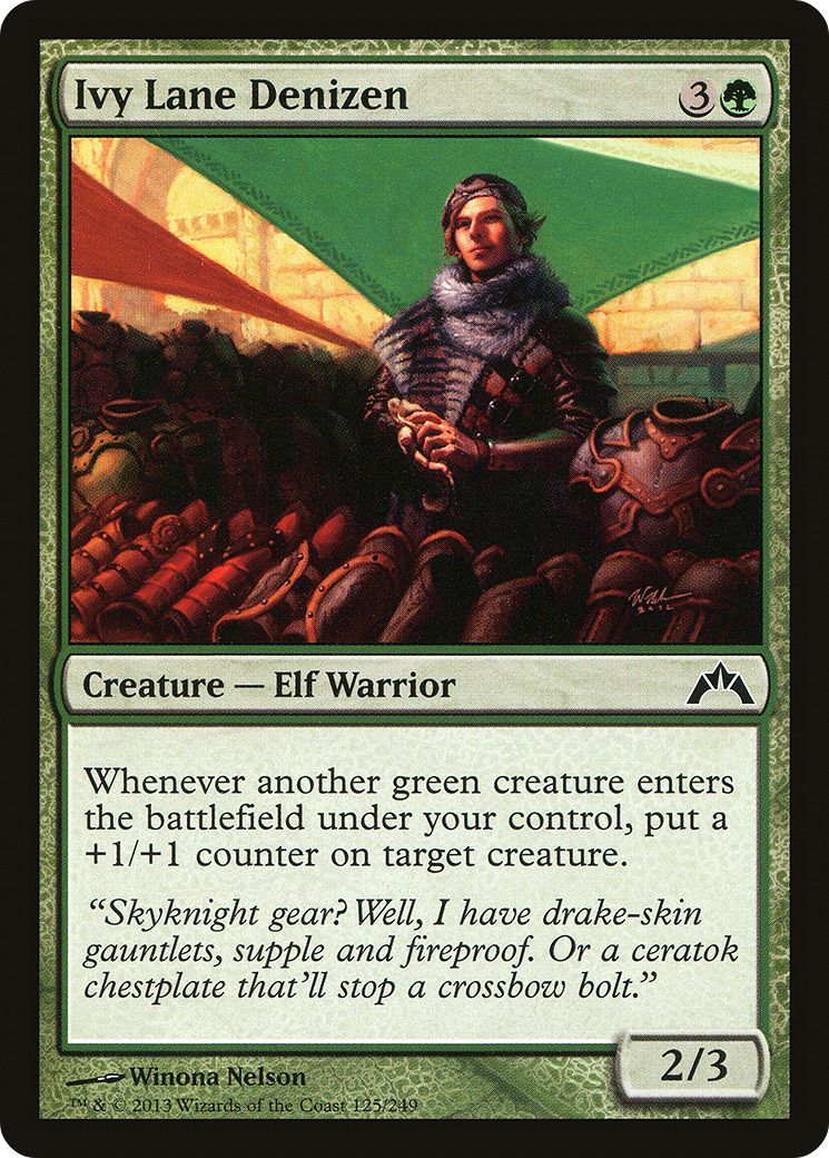 Ivy Lane Denizen (125) Foil - Gatecrash