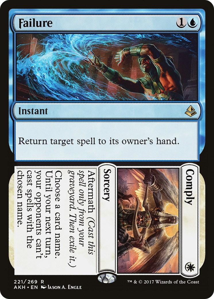 Failure // Comply (221) Foil - Amonkhet