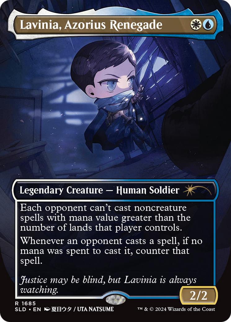 Lavinia, Azorius Renegade (1685) Foil - Secret Lair Drop