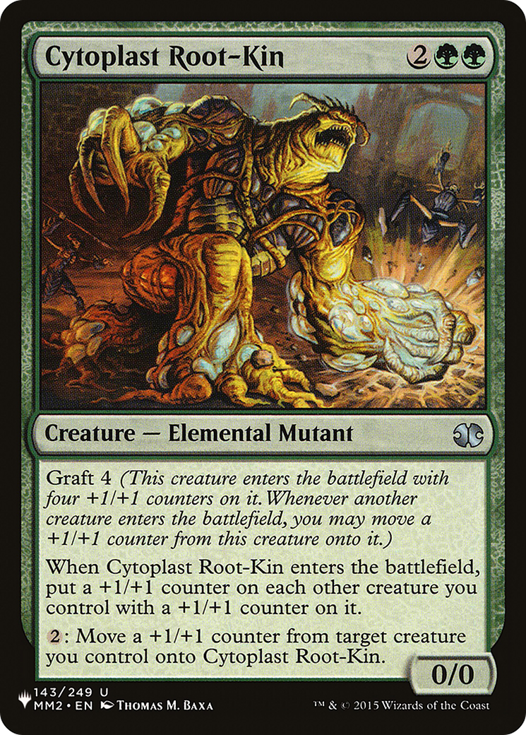 Cytoplast Root-Kin (MM2-143) - The List