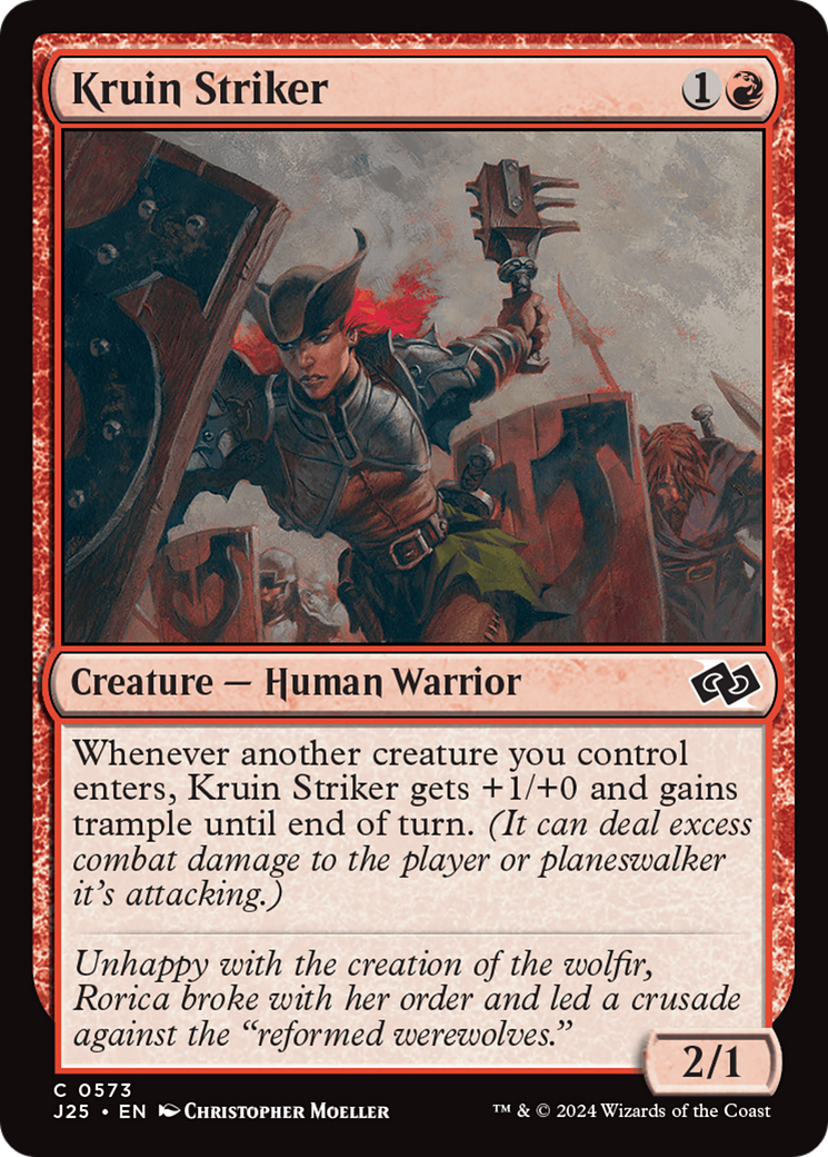 Kruin Striker (573) - Foundations Jumpstart
