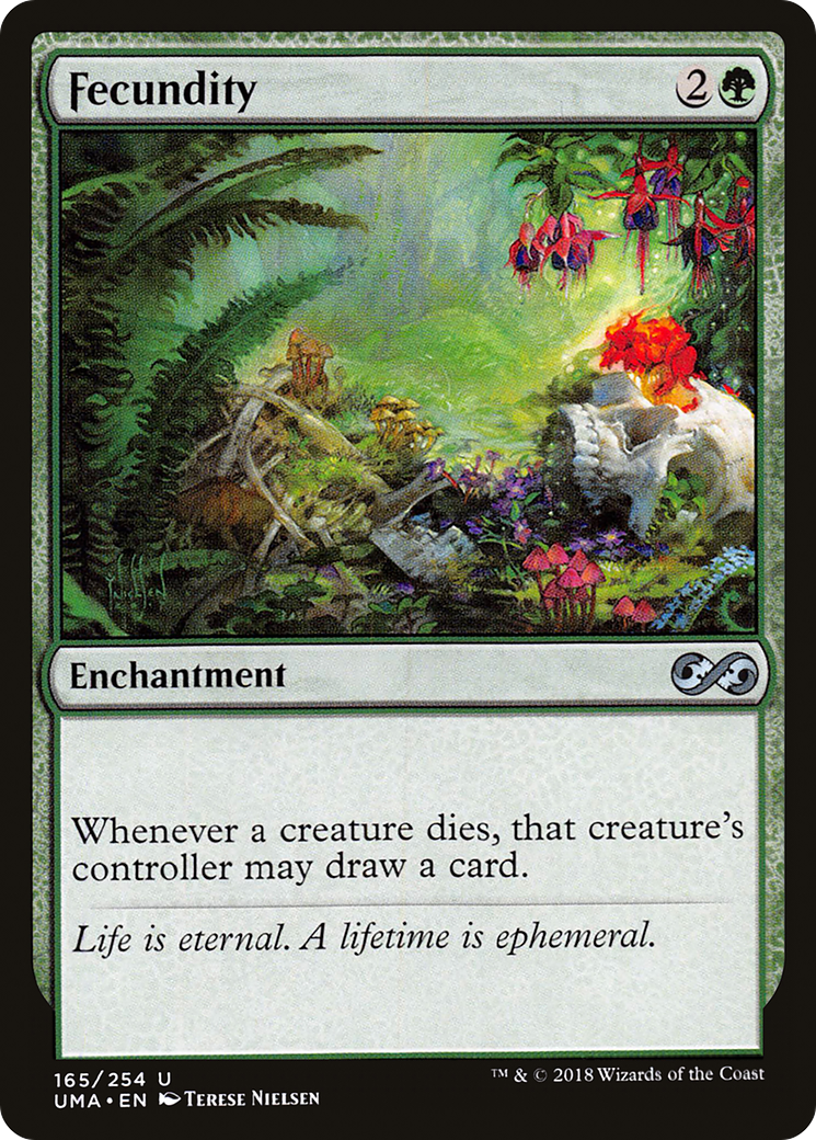 Fecundity (165) Foil - Ultimate Masters