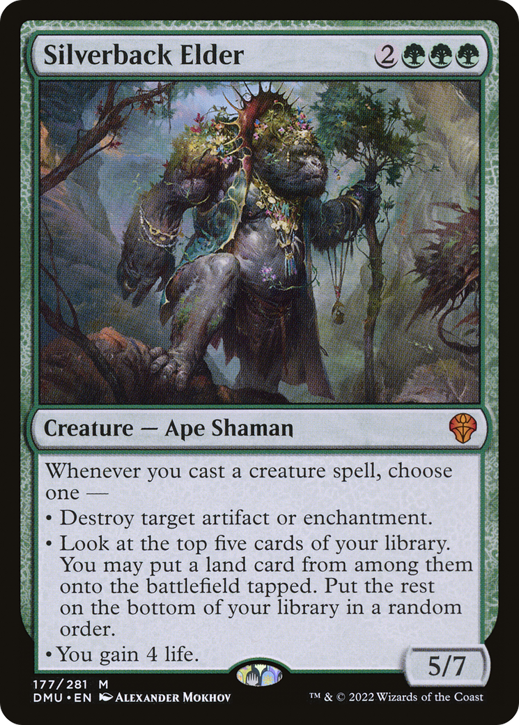 Silverback Elder (177) - Dominaria United