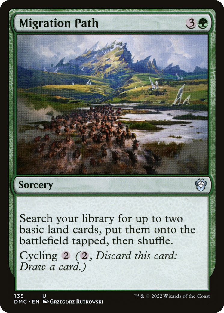 Migration Path (135) - Dominaria United Commander