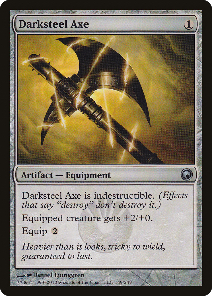 Darksteel Axe (149) - Scars of Mirrodin