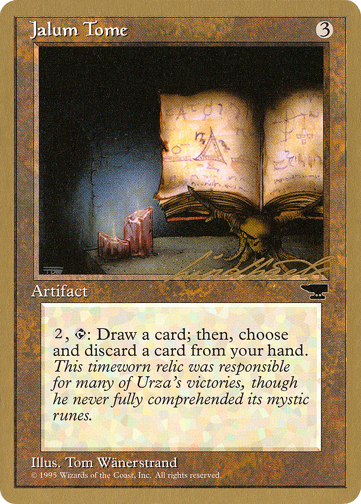 Jalum Tome - 1996 Leon Lindback (CHR) - Pro Tour Collector Set