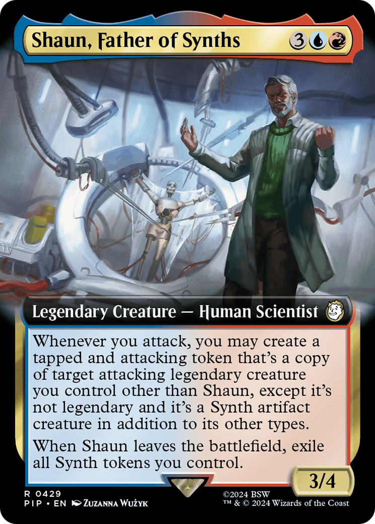Shaun, Father of Synths (Extended Art) (429) - Fallout