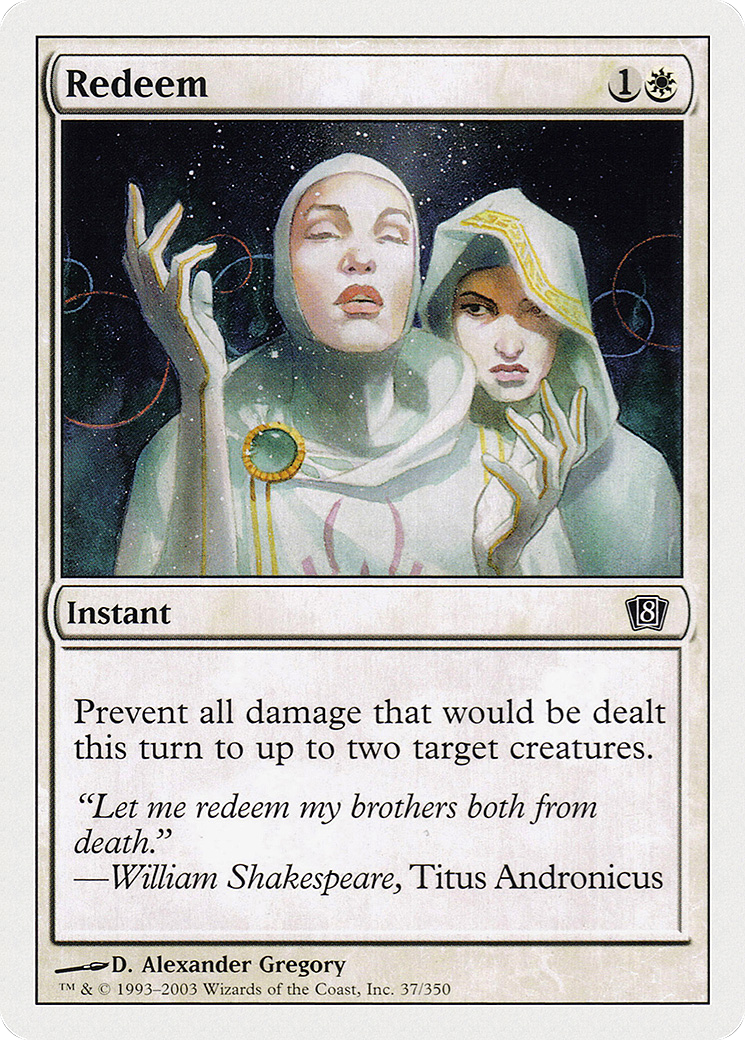 Redeem (037) Foil - Eighth Edition