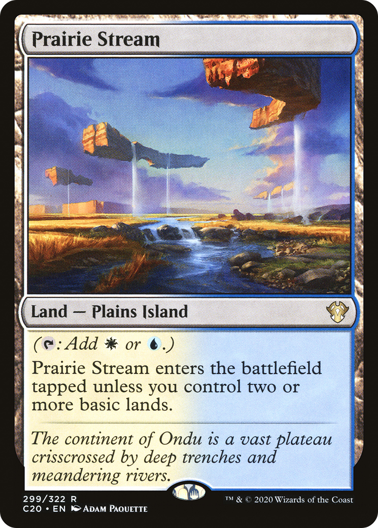 Prairie Stream (299) - Commander 2020