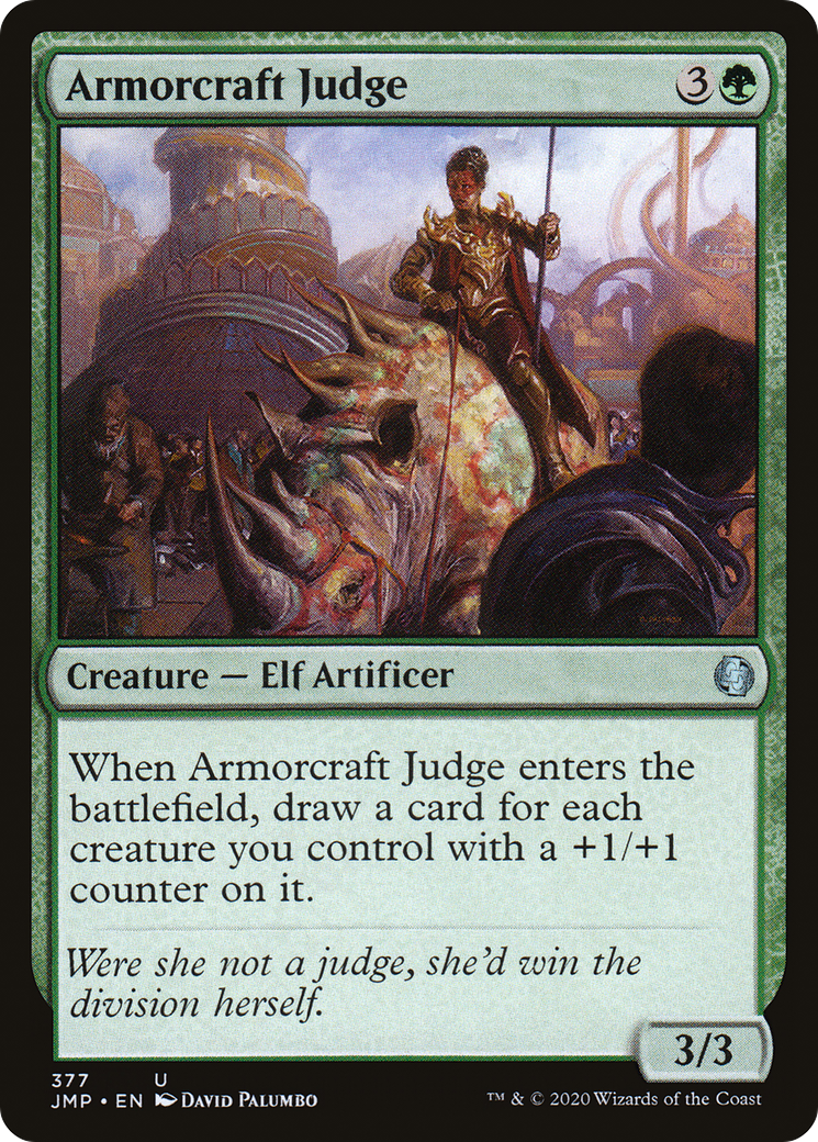 Armorcraft Judge (377) - Jumpstart