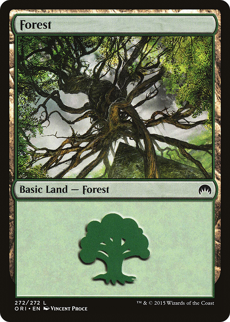 Forest (272) - Magic Origins