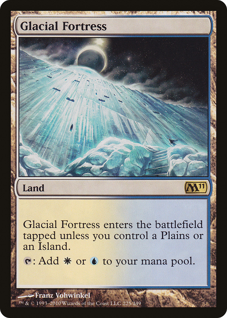 Glacial Fortress (225) - Magic 2011