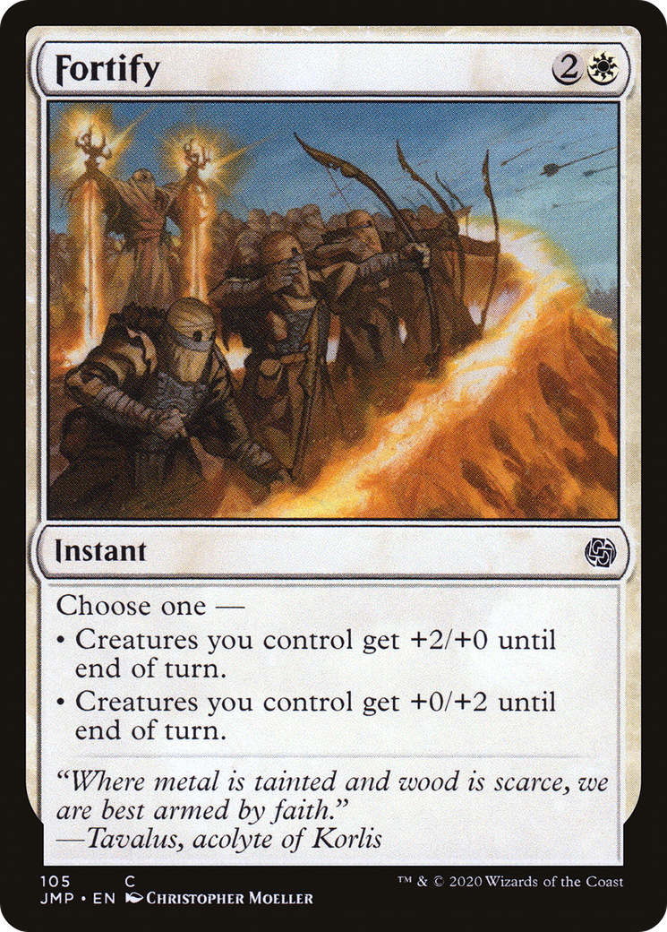 Fortify (105) - Jumpstart