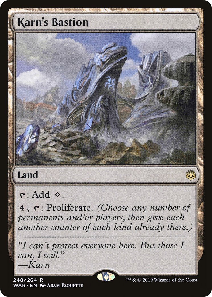Karn's Bastion (248) - War of the Spark