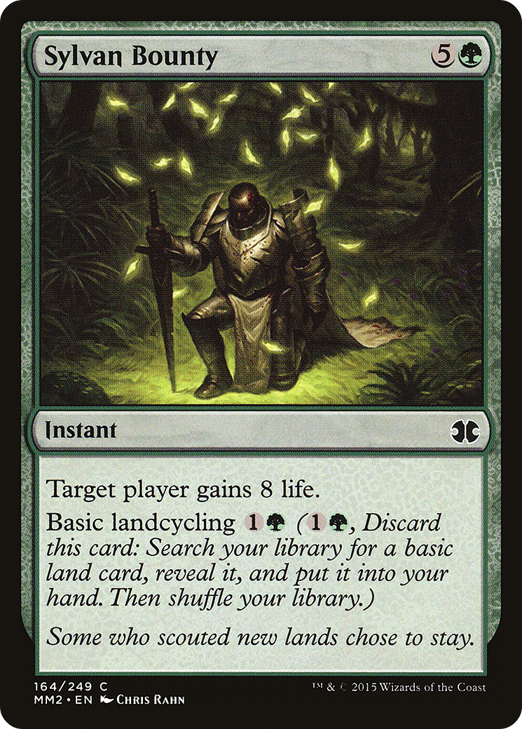 Sylvan Bounty (164) - Modern Masters 2015