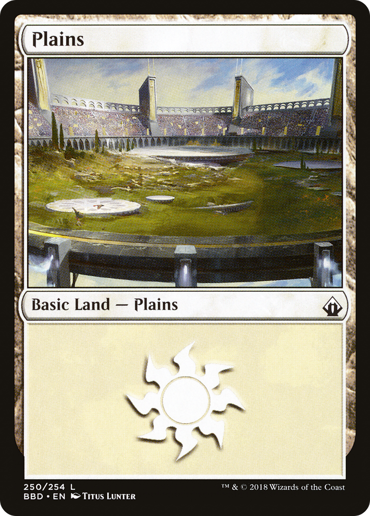 Plains (250) Foil - Battlebond