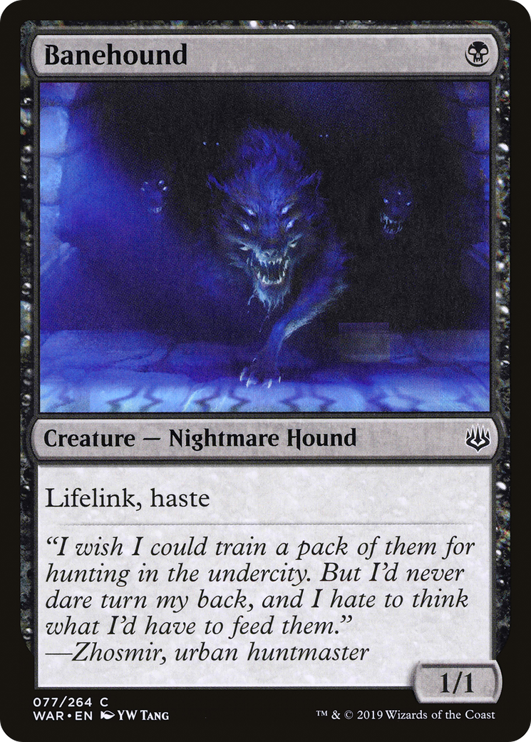 Banehound (077) Foil - War of the Spark