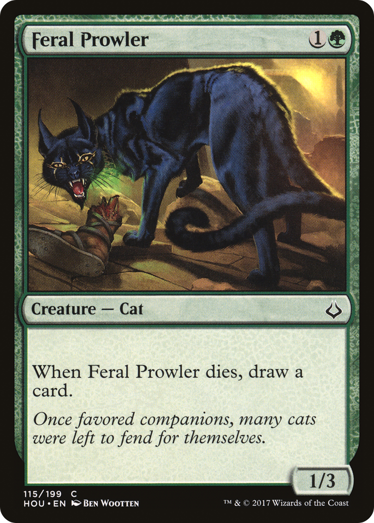 Feral Prowler (115) - Hour of Devastation