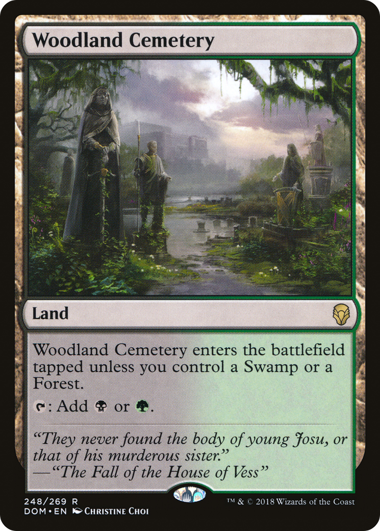 Woodland Cemetery (248) - Dominaria
