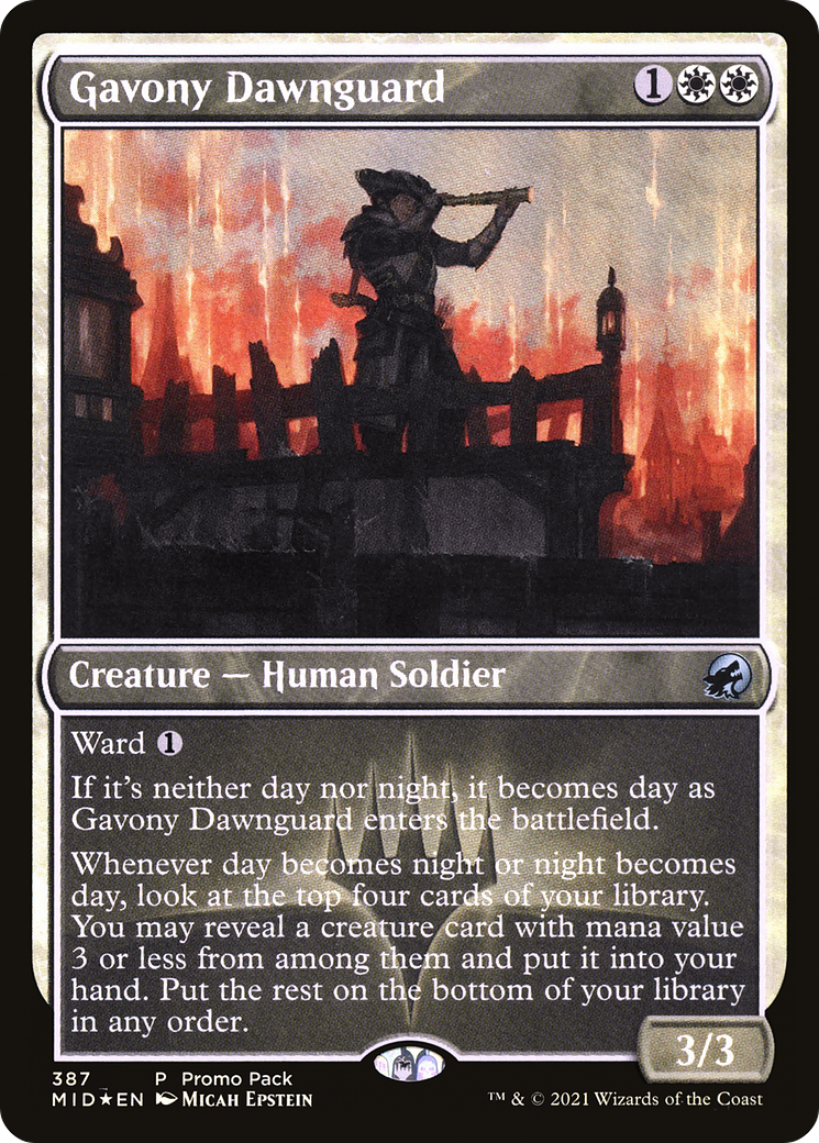 Gavony Dawnguard (387) - Innistrad: Midnight Hunt