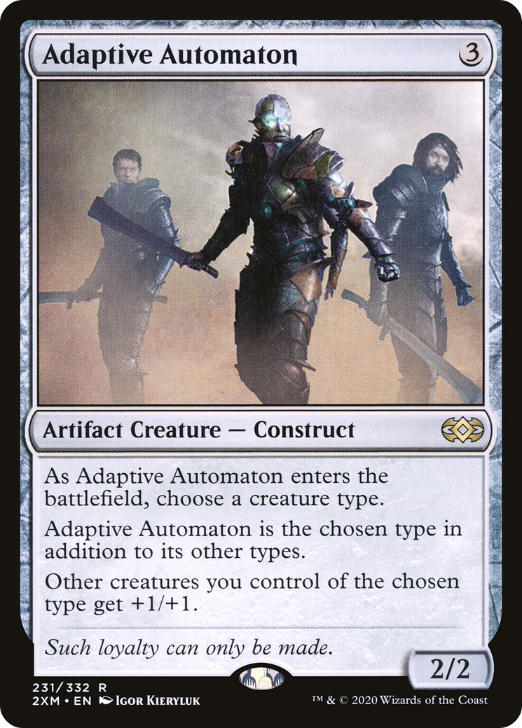Adaptive Automaton (231) - Double Masters
