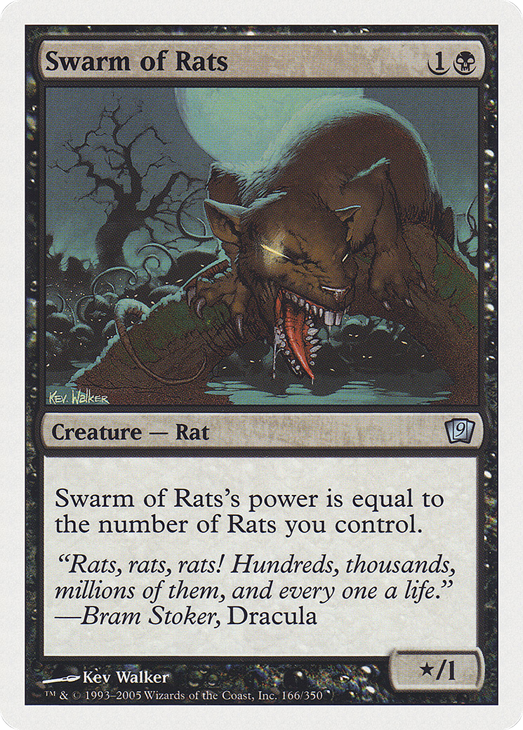 Swarm of Rats (166) - Ninth Edition