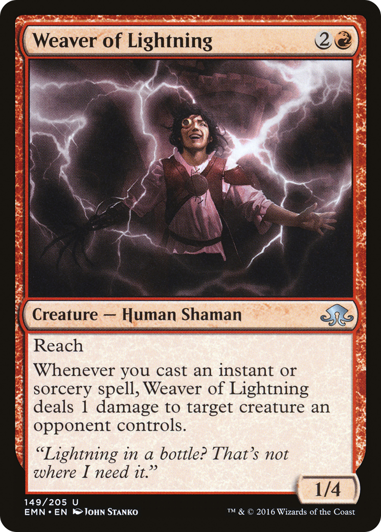 Weaver of Lightning (149) - Eldritch Moon