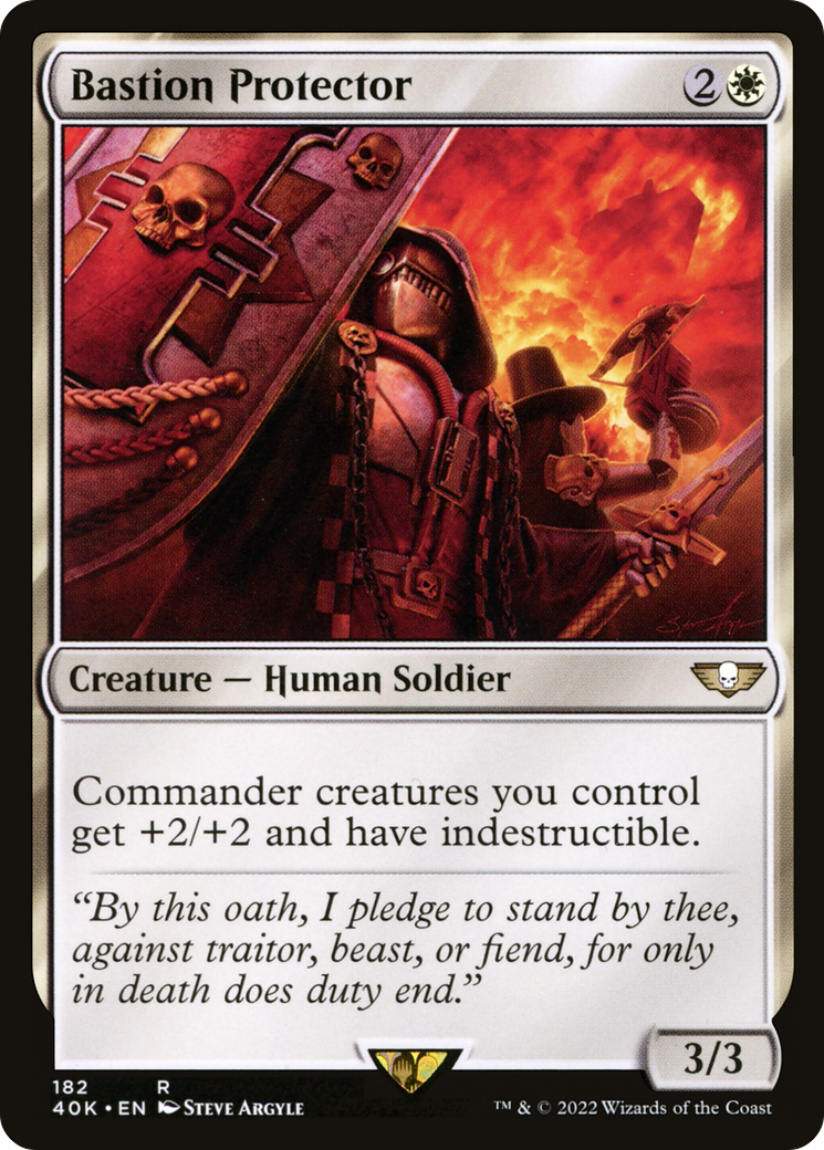 Bastion Protector (182) - Warhammer 40,000 Commander
