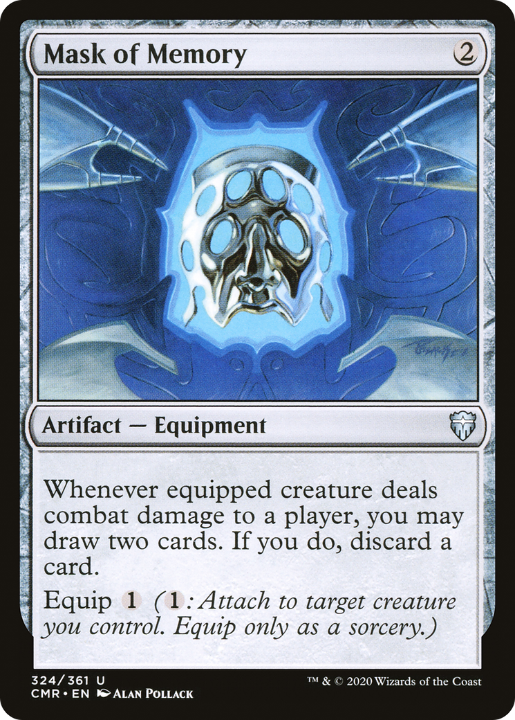 Mask of Memory (324) - Commander Legends