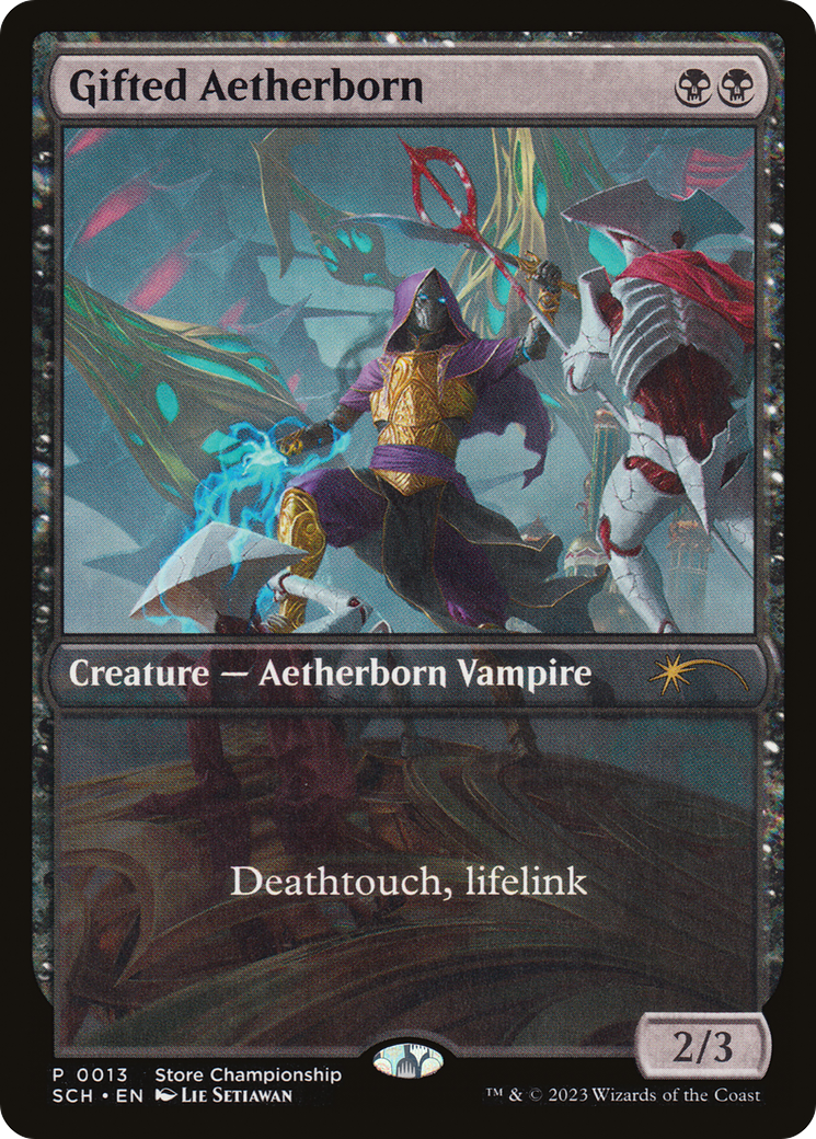 Gifted Aetherborn (013) - Store Championships