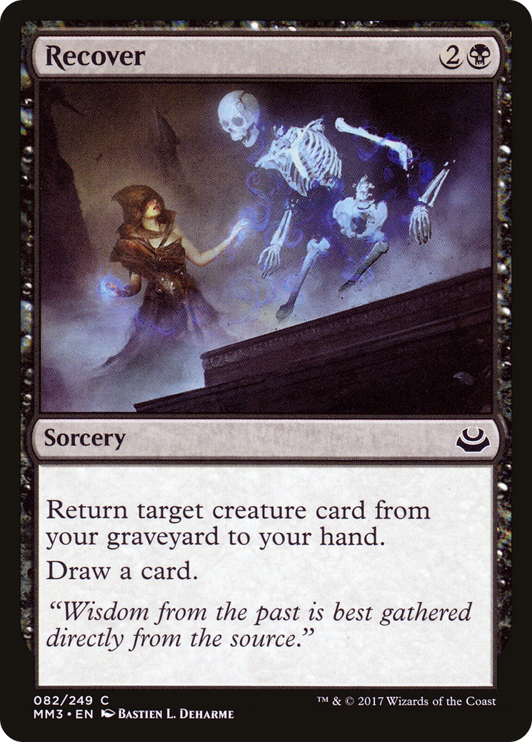 Recover (082) Foil - Modern Masters 2017