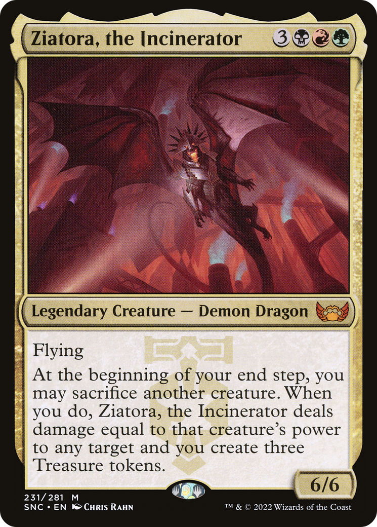 Ziatora, the Incinerator (231) - Streets of New Capenna