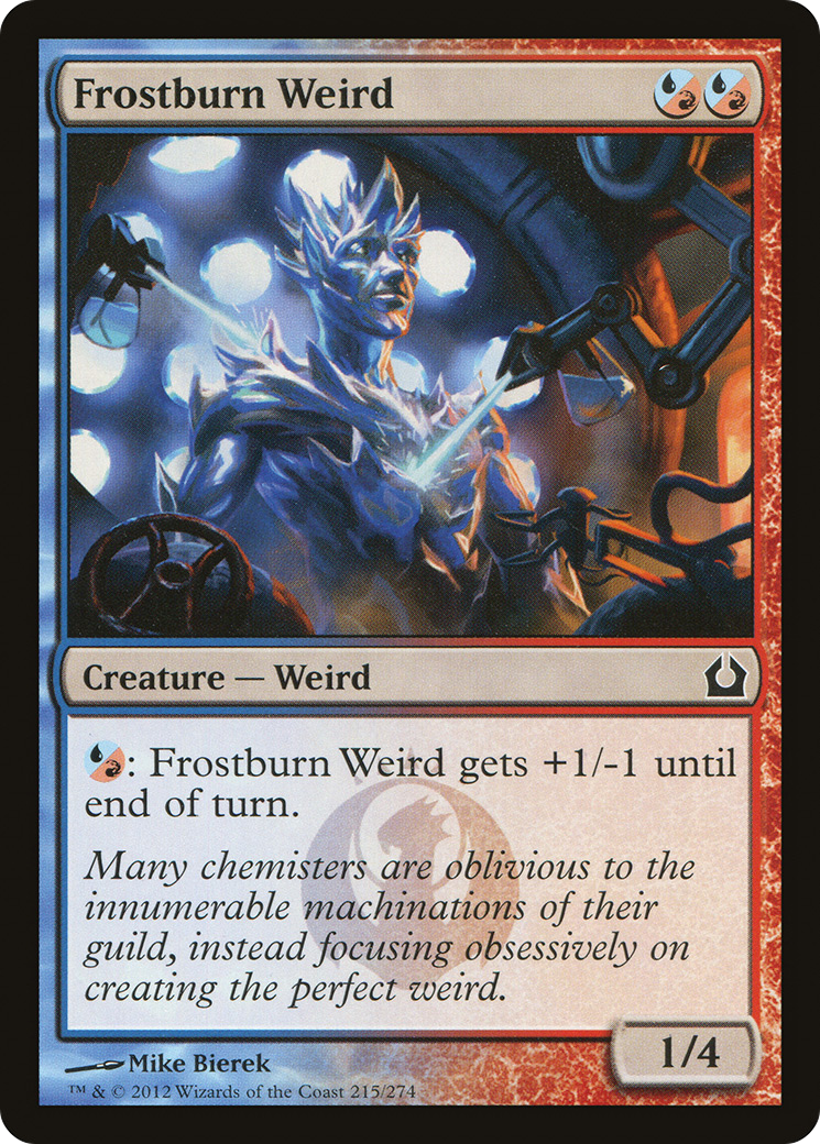 Frostburn Weird (215) Foil - Return to Ravnica